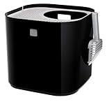 デザイン賞受賞 猫のトイレ 「ModKat モドキャット」 ブラック EV4818