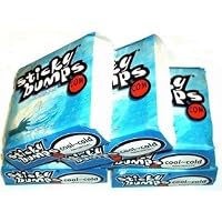 Sticky Bumps Cool/Cold Water Surfboard Wax 5 Pack from Wax Research
