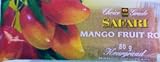 Safari Mango Fruit Rolls 80g (3 Pack)