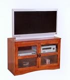 Review Furniture On The Web  / 42 Inch Mission Oak TV Console