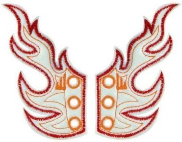 Shwings Red and White Flame- One Size Fits All!!!