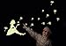 DaLin Dandelion Wall Decal Fluorescent Stickers Glow in the Dark Decor Luminous Girl Decal, Small, Sheet Size 21cm30cm