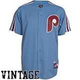 MLB Men’s Philadelphia Phillies 1980 Cooperstown Short Sleeve