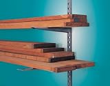 Shop Fox D2830 48 Wood Rack Bars (Pair)