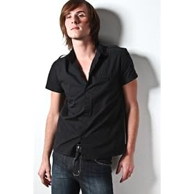 Cheap Monday - Men' s Alvar Shirt (Black)
