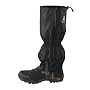VAUDE Gamaschen Watzmann Gaiter, Black, S, 14025 Vaude