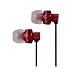 Skullcandy TiTan Earbuds - Mac Red