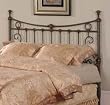 Raleigh "Patina Gray" with Hand Rubbed Bronze Highlights Full Size Headboard or Footboard By Powell Furniture