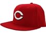 Cincinnati Reds Official On-Field 59Fifty HOME Fitted Cap by New Era (Red-White)(Size=7-1/4)