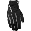 Joe Rocket Super Sport Men's Honda Textile Sports Bike Motorcycle Gloves - Black/Charcoal