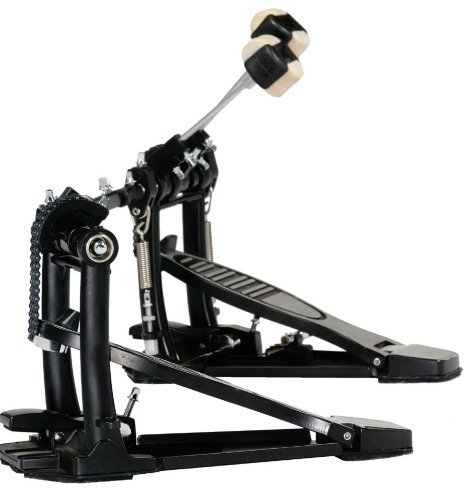 Double-Bass Drum Pedal Dual Chain Driven by Gammon Percussion