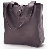 Clava Vachetta Small Shopper (Tuscan Cafe)