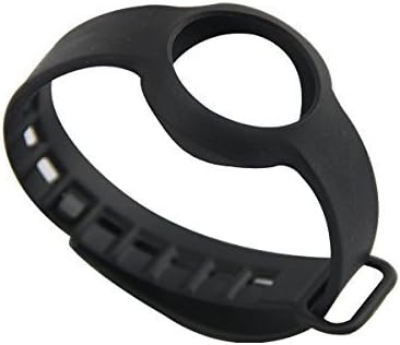 Cherrylee® Replacement Slim/Thick Up Move Wrist Band Strap Bracelet for Jawbone Up Move Thick Strap (Black)
