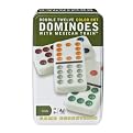 Game Essentials Double Twelve Color Dot Dominoes with Mexican Train