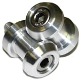 Swingarm Spool Sliders for Honda and Suzuki (8mm)