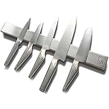 BLOCKFREE (17") Stainless Steel Magnetic Knife Holder - Heavy Duty Commercial Design - Perfectly Sized Strip Rack