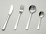 Produkt-Bild: GR&Auml;WE Tafelbesteck 24-teilig Serie STOCKHOLM aus 18/10 Edelstahl