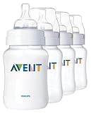 Philips AVENT 9 Ounce BPA Free Bottles, 5 Pack