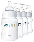 Philips AVENT 9 Ounce BPA Free Bottles, 5 Pack