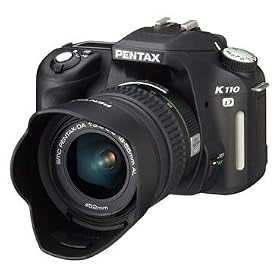 Pentax K110D 6.1MP Digital SLR Camera (Body Only)