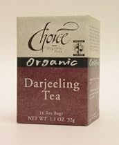 Choice Organic - Organic Tea - Darjeeling Tea, 12 Units / 16 bag