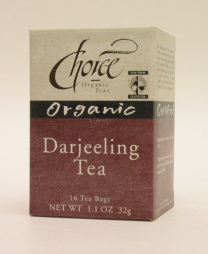 Choice Organic Teas Tea Organic Darjeeling 16 bag ( Value Multi-pack of EIGHT(8) x 6) by CHOICE ORGANIC TEAS