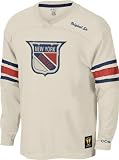 New York Rangers -Putty- Vintage Logo Long Sleeve Jersey