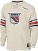 Sporting Goods : New York Rangers -Putty- Vintage Logo Long Sleeve Jersey