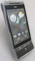EMARTBUY HTC HERO SILICON GEL SKIN COVER/CASE CLEAR