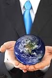 Wallpaper World Map Businessman with Globe 18H x 12W Peel and Stick Wall Decal by Wallmonkeys 41In7N41D8L. SL160 Wallpaper World Map Businessman with Globe 18H x 12W Peel and Stick Wall Decal by Wallmonkeys