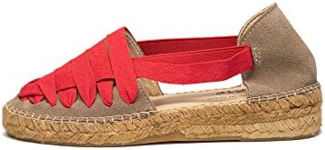 200S - Laro Espadrilles Classic Leather - Taupe - 40 ( US 10 )
