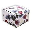 Pressed Flowers - One Piece Gift Boxes (3" x 3" x 2")