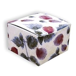 Pressed Flowers - One Piece Gift Boxes (3" x 3" x 2")