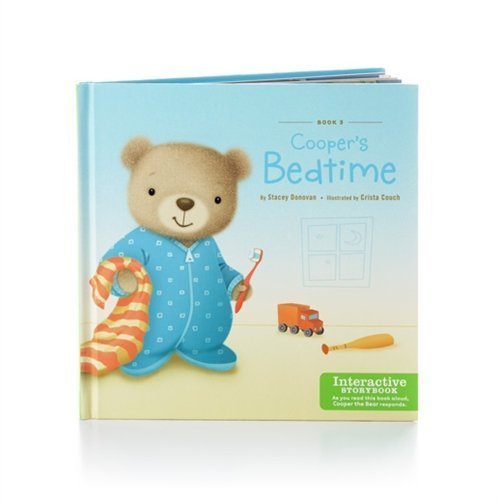 Hallmark COOPER'S BEDTIME Book #3 An Interactive Storybook. COOPER the bear sold separately