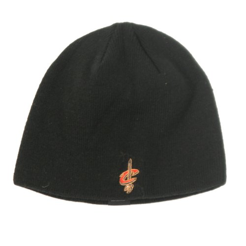 Cleveland Cavaliers Black Classic Knit Beanie (Uncuffed)