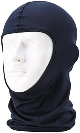 ANTEQI® Ultra Thin Lycra Full Face Mask For SKI Bike Bicycle Cycling Cool Balaclava Sports Football Fashionable Comfortable Helmet
