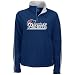 Reebok New England Patriots Navy Blue Ladies Fan Fleece Full Zip Jacket