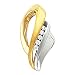14K Two-Tone Gold Diamond Pendant/Slide - 0.15 Ct. (ALSO AVAILABLE WITH GEMSTONES)