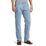 Levi's Men's 505 Straight Fit Jean, Light Stonewash, 33x34