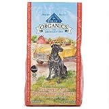 Blue Buffalo Organics Adult Chicken and Brown Rice Dry Dog Food