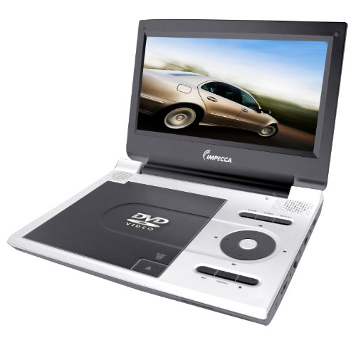 DVP915 Portable DVD Player with 9-inch Widescreen Display