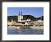 Boppard, Rhineland Palatinate, Germany Framed Art Poster Print by Gavin Hellier, 22x18