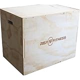 Rep 3 in 1 Wood Plyometric Box for CrossFit and Conditioning 30/24/20