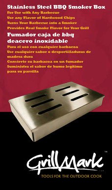 BBQ SMOKER BOX SS product image