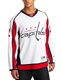 NHL Men's Washington Capitals #52 Mike Green Reebok Edge Premier Player Jersey (White, Small)