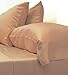 Cariloha Classic Bamboo Sheets 4 Piece Bed Sheet Set - Softest Bed Sheets and Pillow Cases - Lifetime Protection (Queen, Sandy Shore)