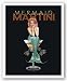 Mermaid Martini by Ralph Burch 18"x22" Art Print Poster