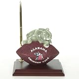 Alabama Crimson Tide Desk Pen Set With Clock