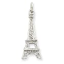 Sterling Silver Eiffel Tower Pendant