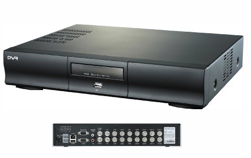 New CQ-1600 16 Channel 320GB Security DVR with H.264 Compression Format
